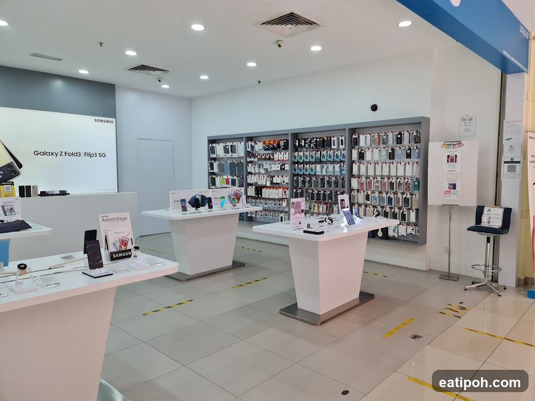 Samsung Store Interior