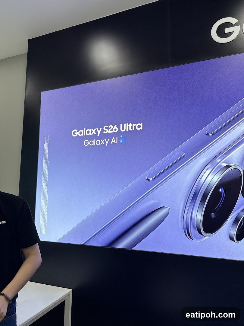 Samsung Galaxy S26 Ultra Advertisement