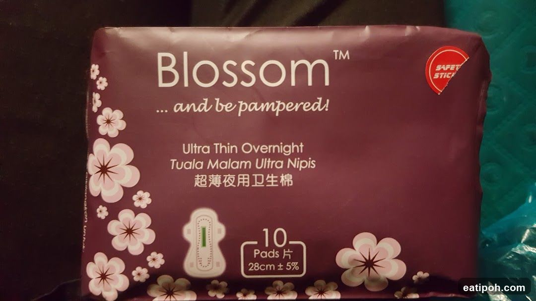 Blossom Ultra Thin Overnight Pads