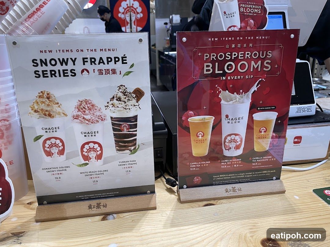 New Items on the Menu!