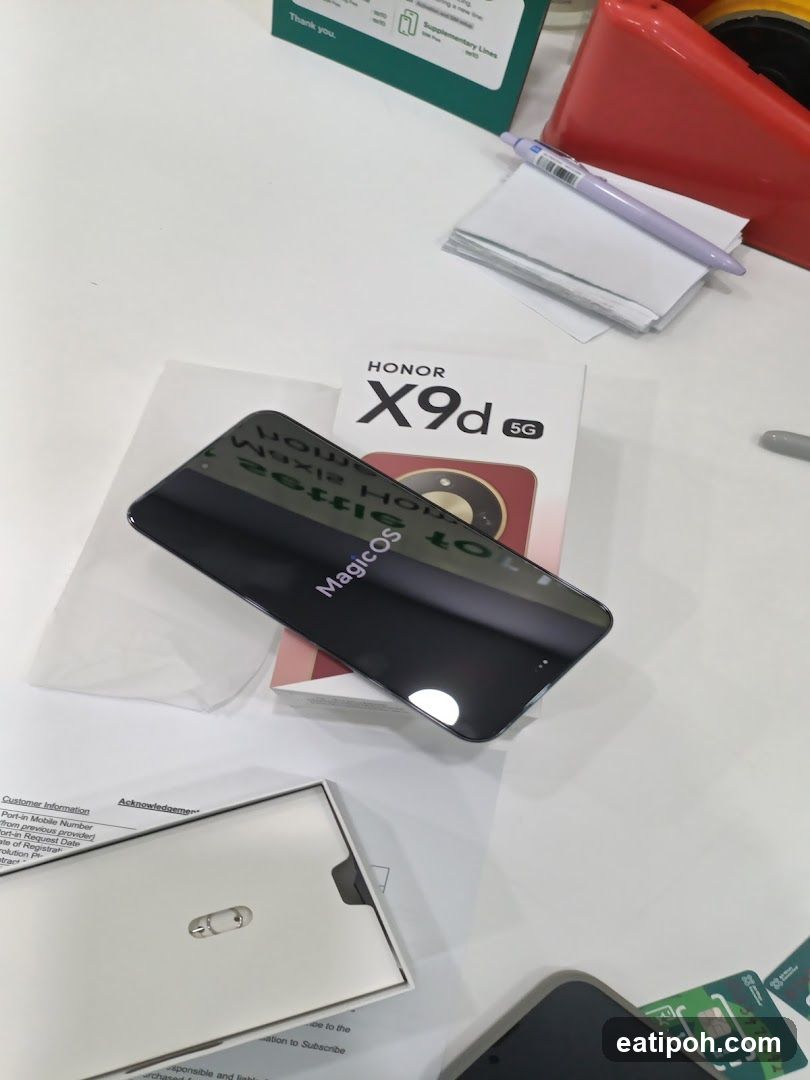 Honor X9d 5G Smartphone