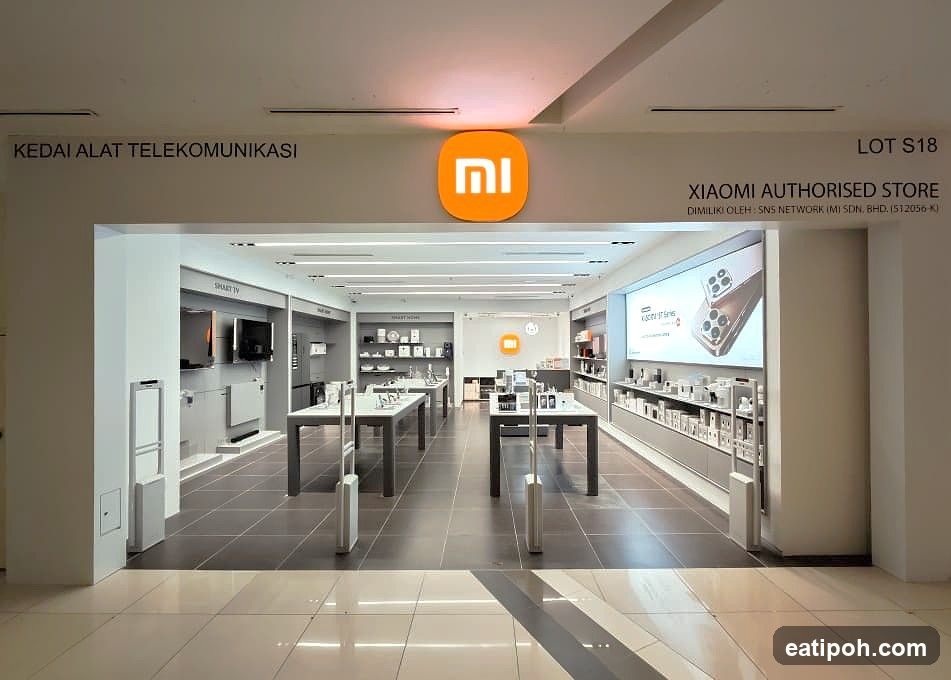 Xiaomi Store - Ipoh Parade by SNS Network