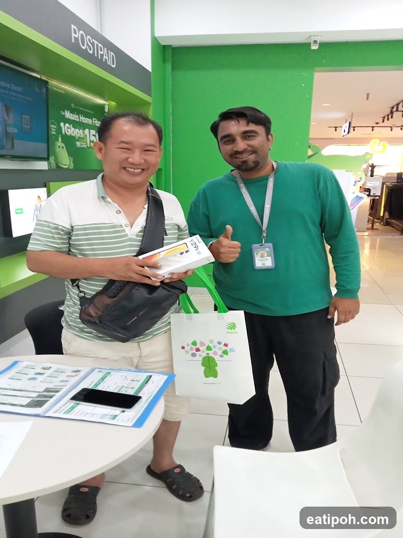 Customer with Phone Purchase