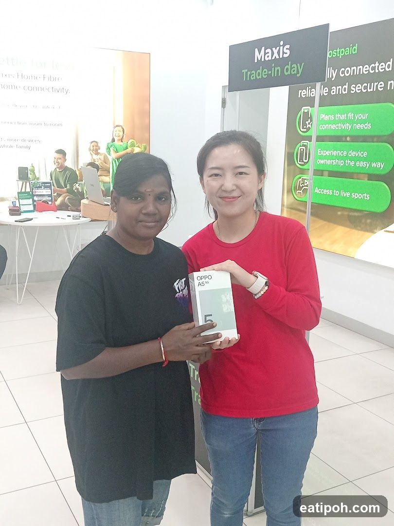 Maxis Trade-in Day Event