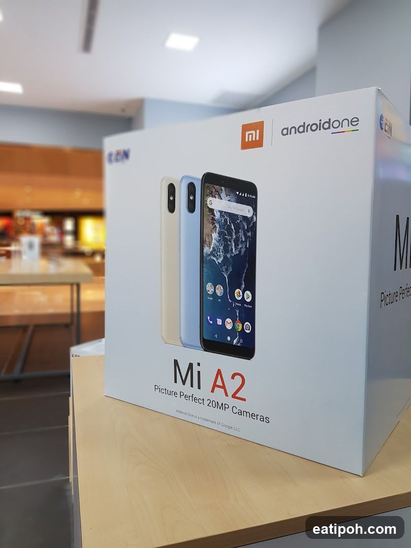 Xiaomi Mi A2 Phone Box