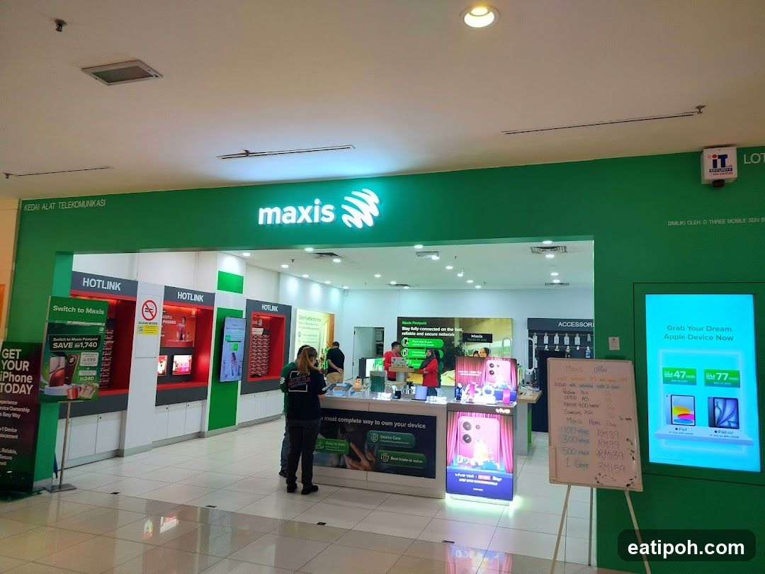 Maxis Storefront