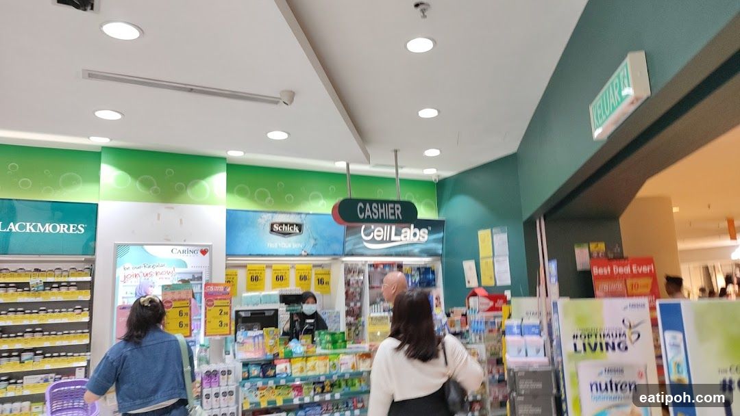 Pharmacy Interior with Cashier