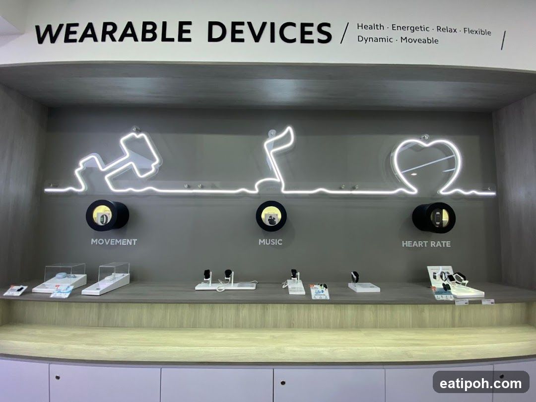 Wearable Devices Display