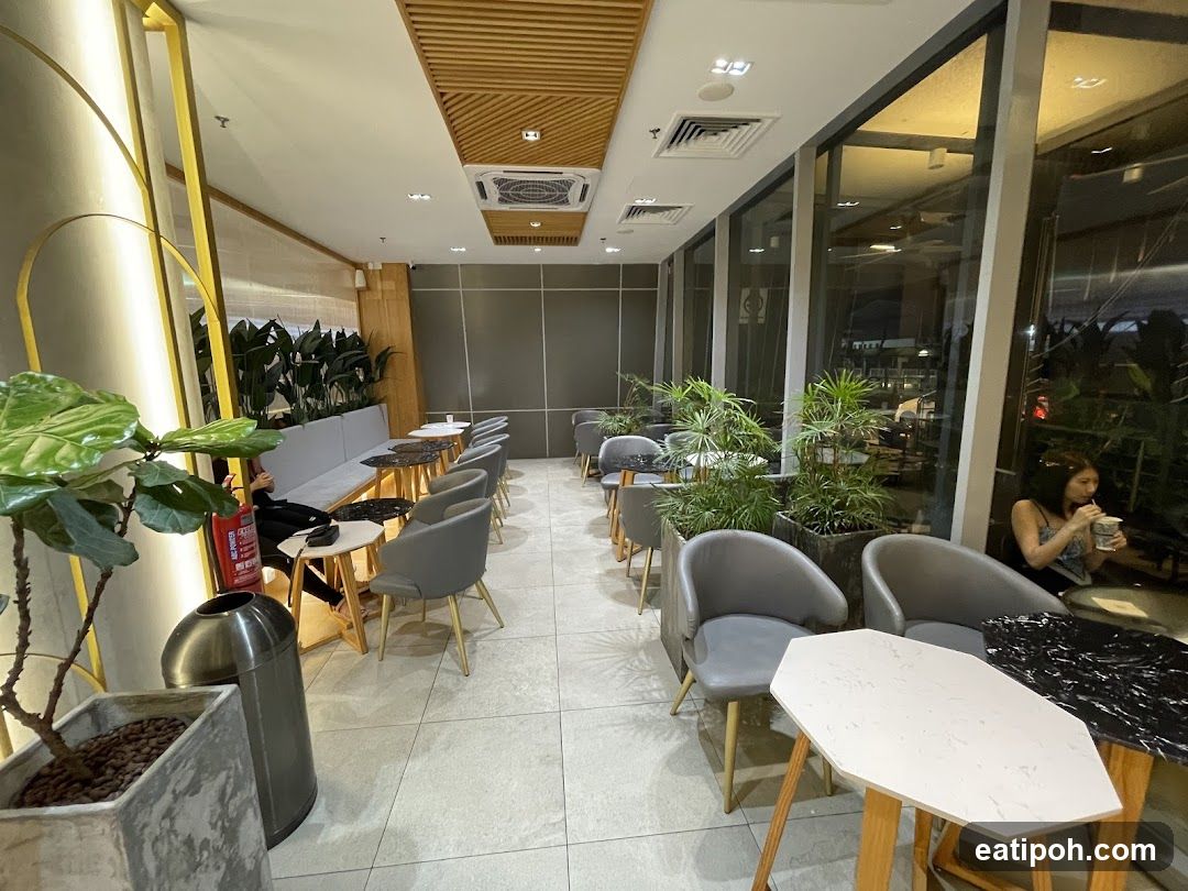 Modern Cafe Interior