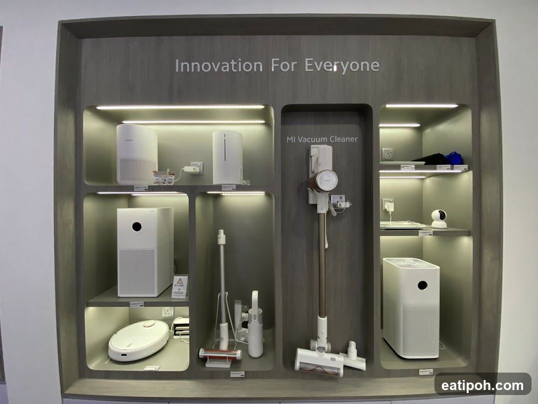 Mi Home Appliances Display