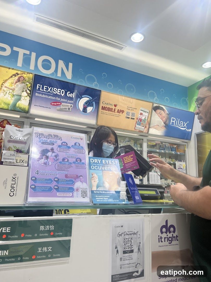 Pharmacy Counter