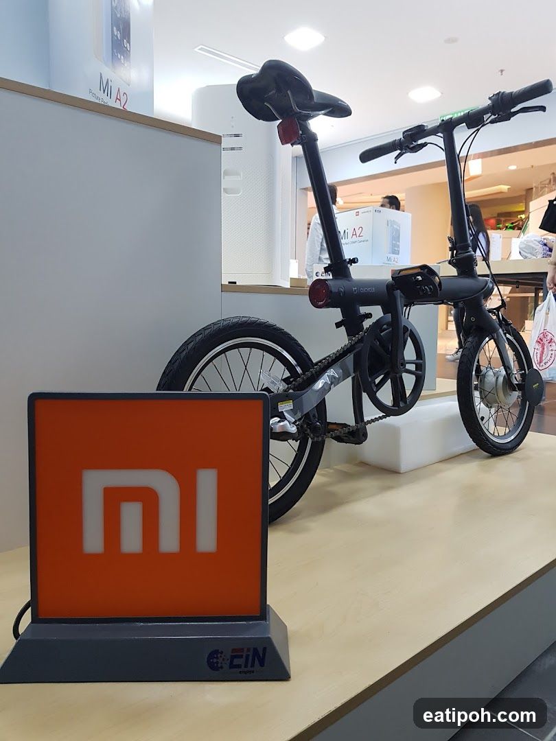 Xiaomi Mi A2 Bicycle Display