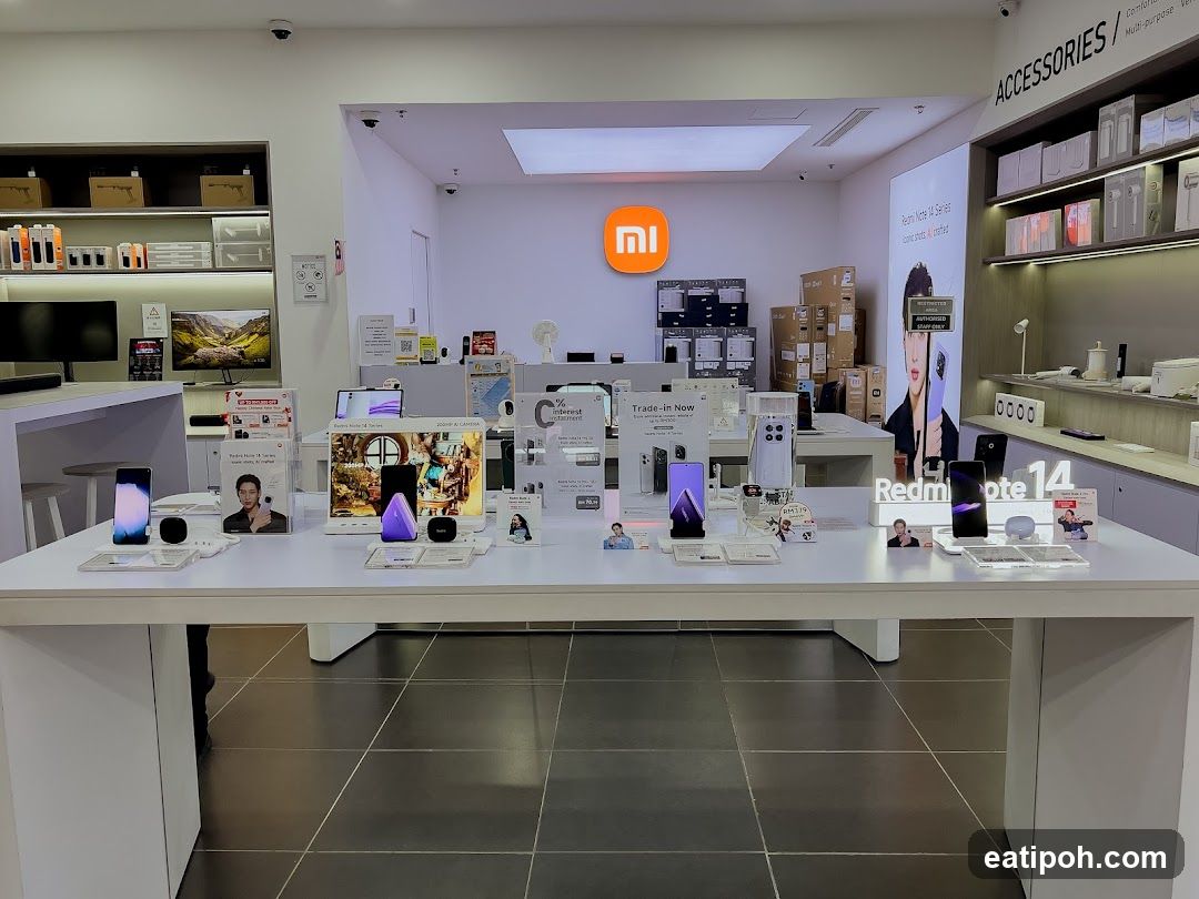 Xiaomi Store Display