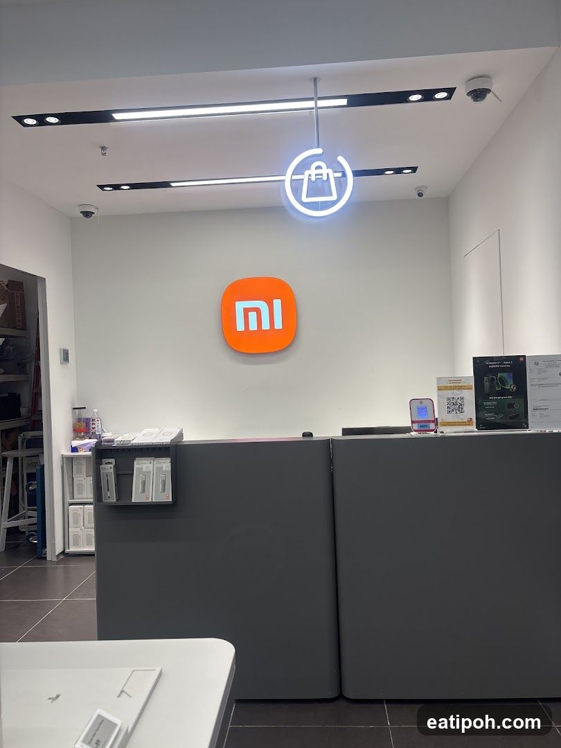 Xiaomi Store Counter