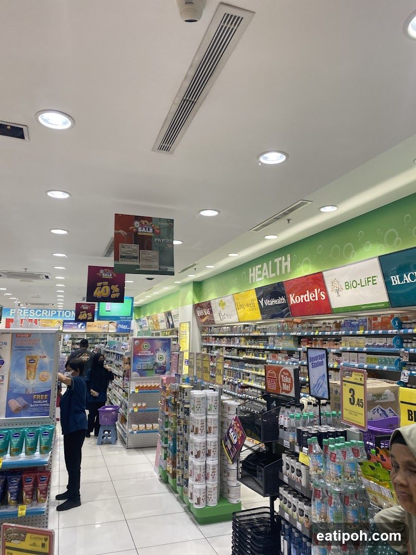 Pharmacy Interior