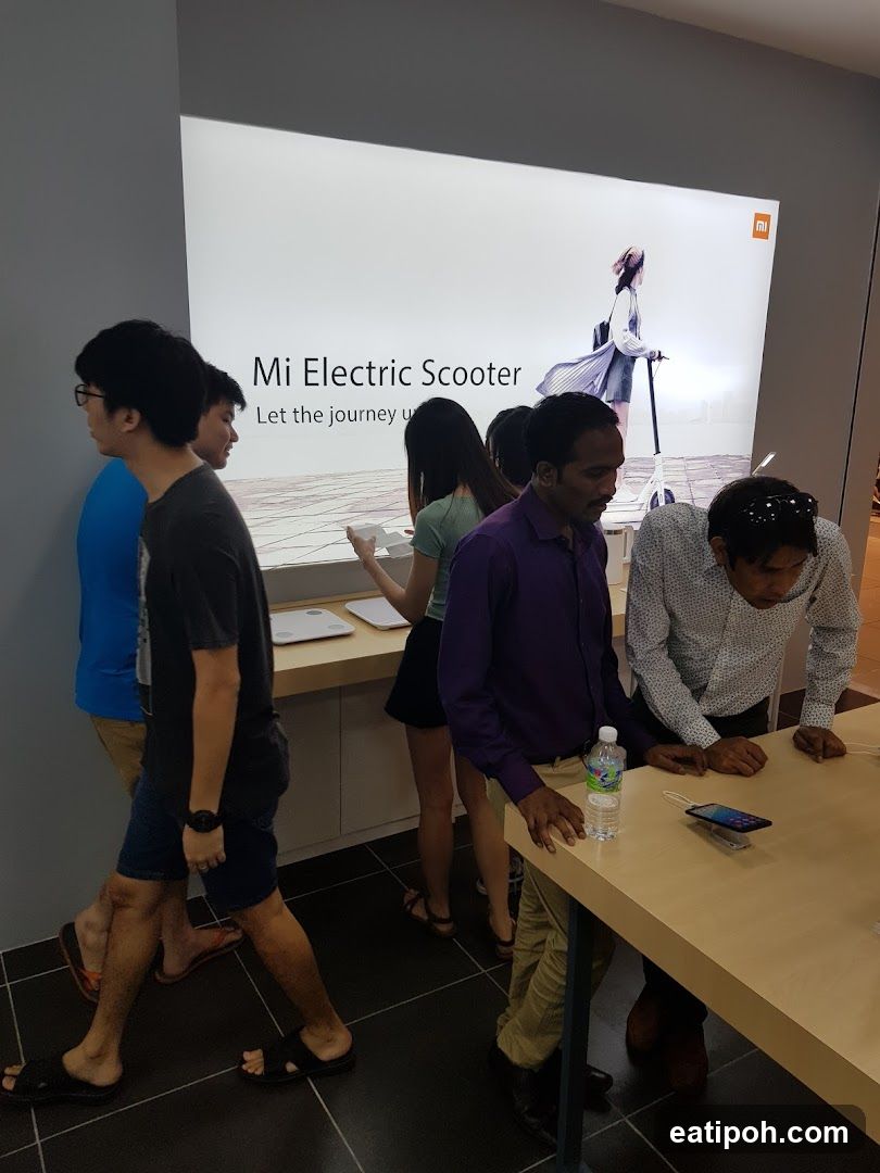 Mi Electric Scooter Display