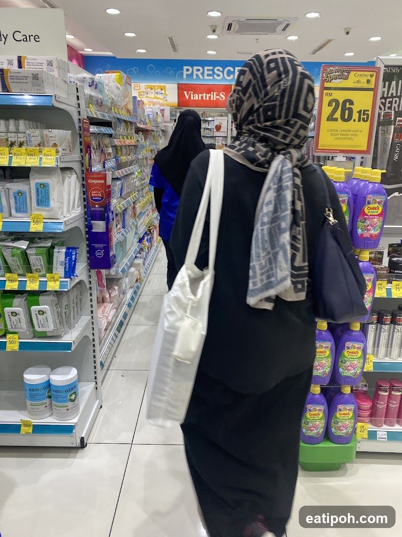 Pharmacy Aisle