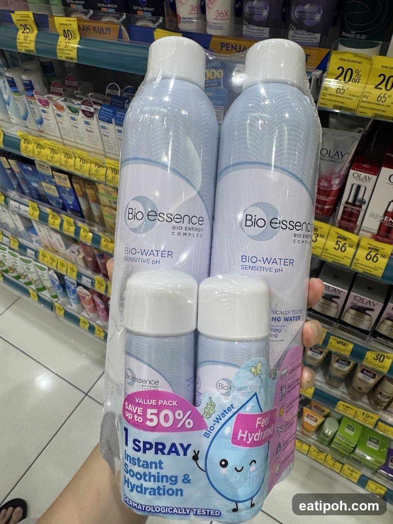 Bio-essence Bio-Water Value Pack