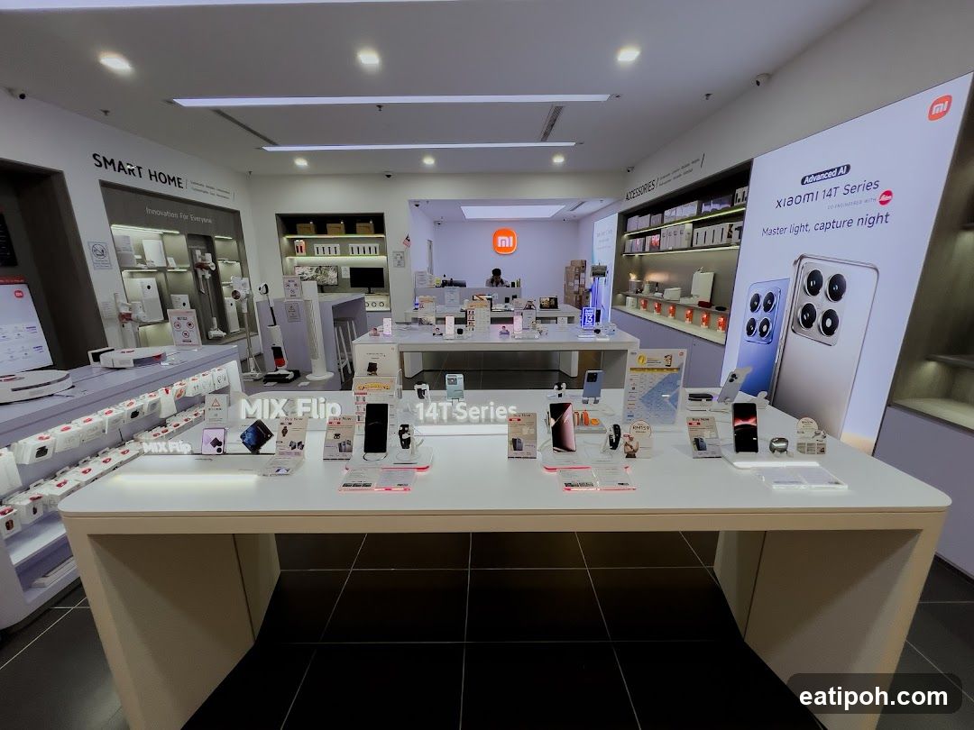 Xiaomi Store Display