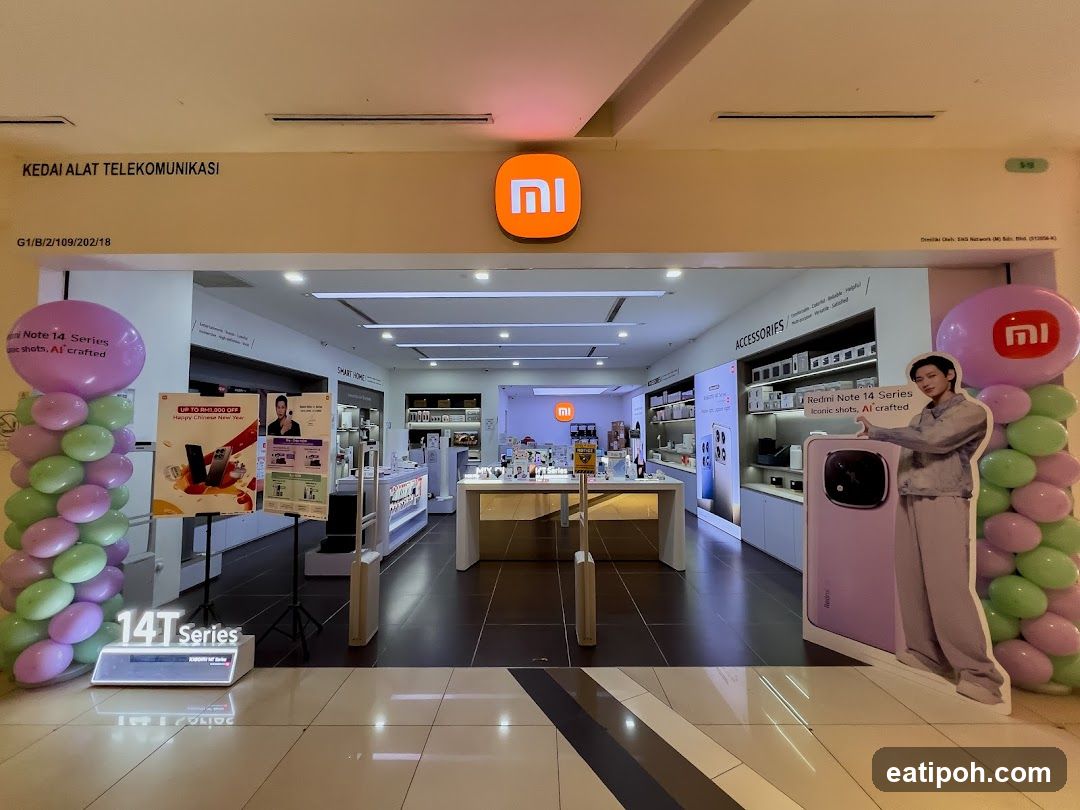 Xiaomi Store - Ipoh Parade by SNS Network