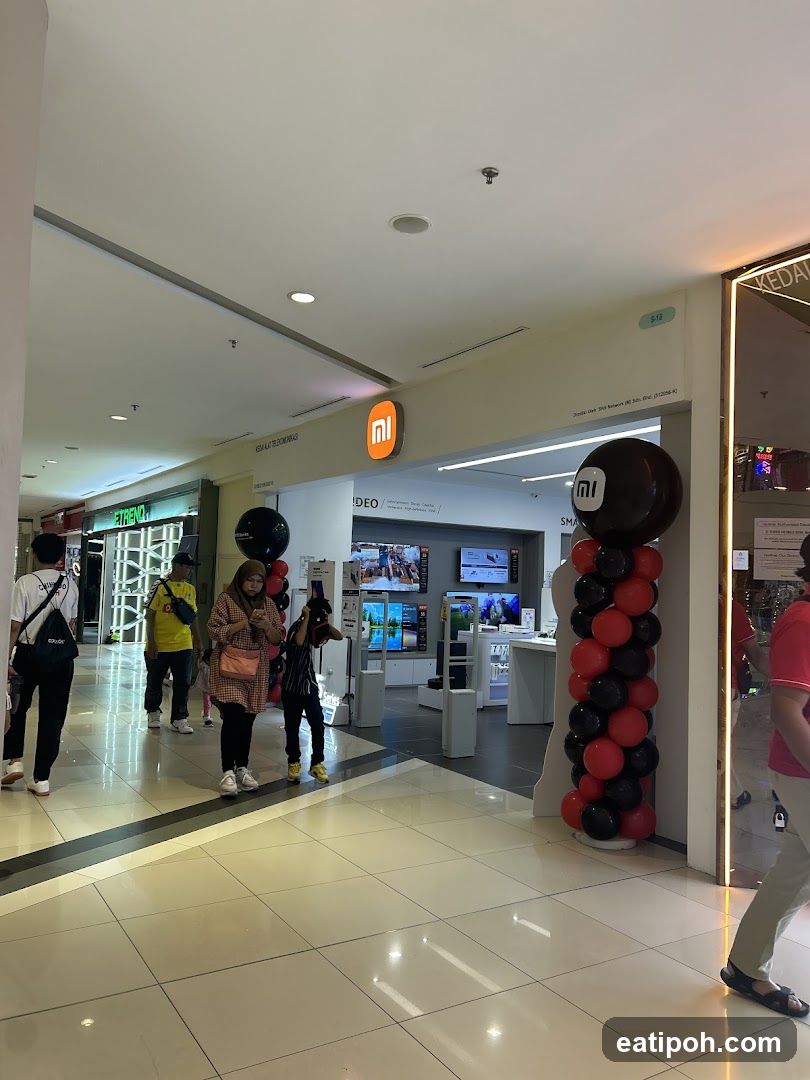 Xiaomi Store - Ipoh Parade by SNS Network