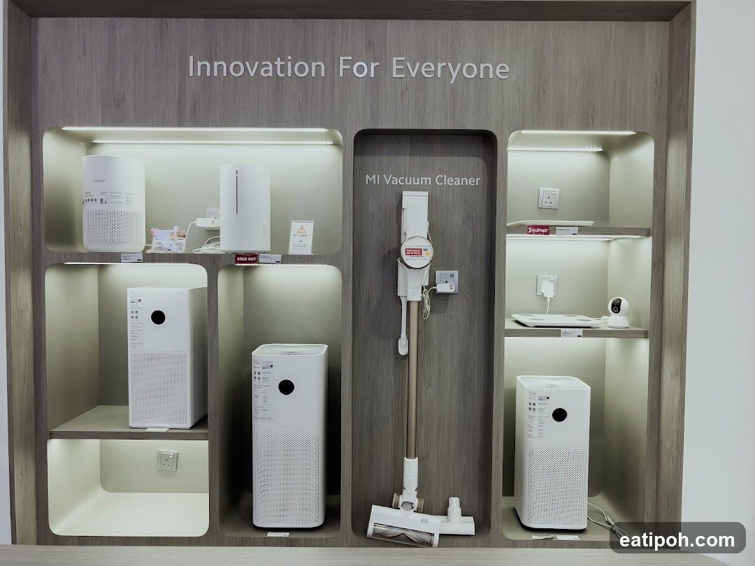Home Appliances Display