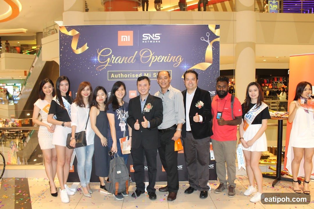 Grand Opening of SNS Network Authorized Mi Store