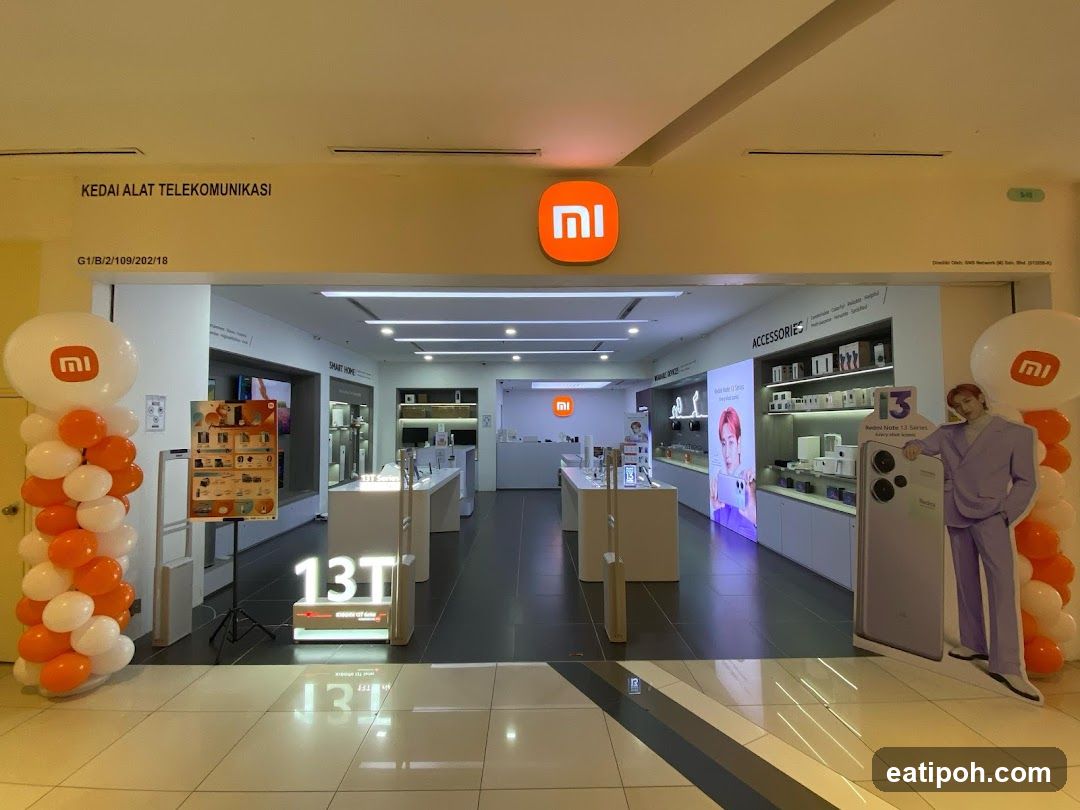 Xiaomi Store - Ipoh Parade by SNS Network