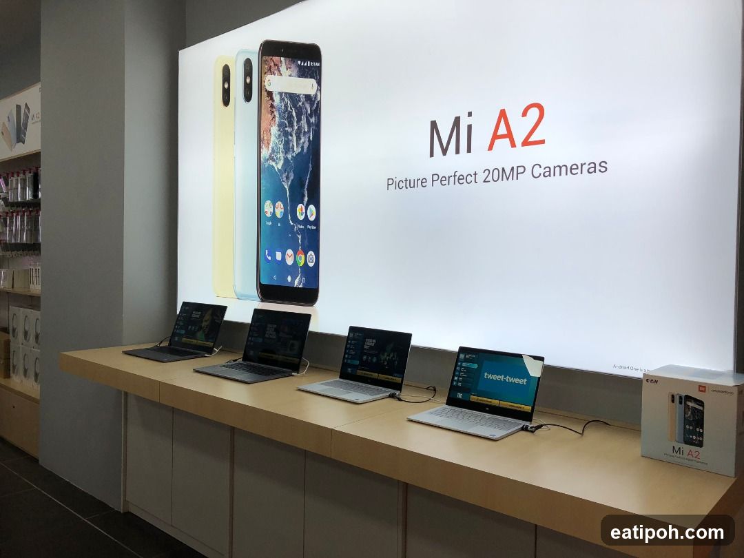 Mi A2 Display