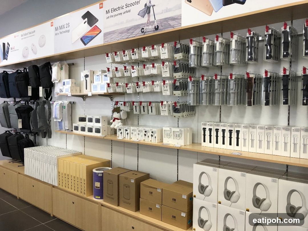 Xiaomi Store Display
