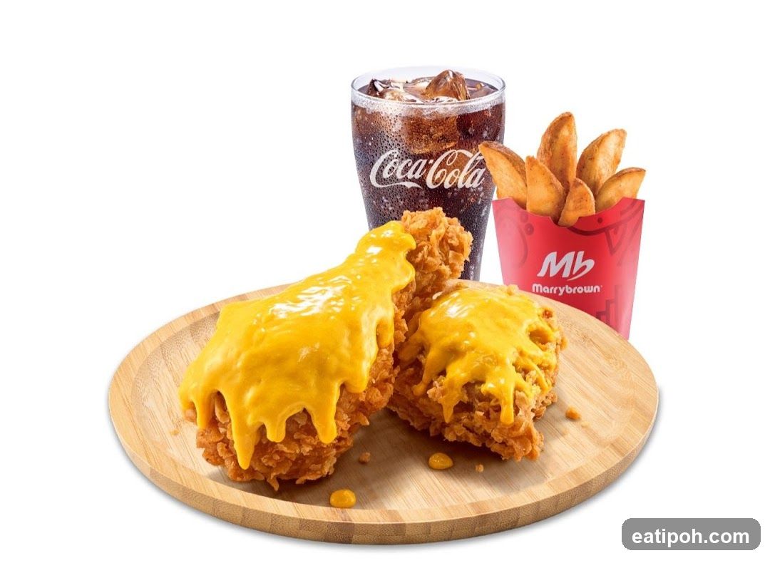 Cheese Chicken Meal