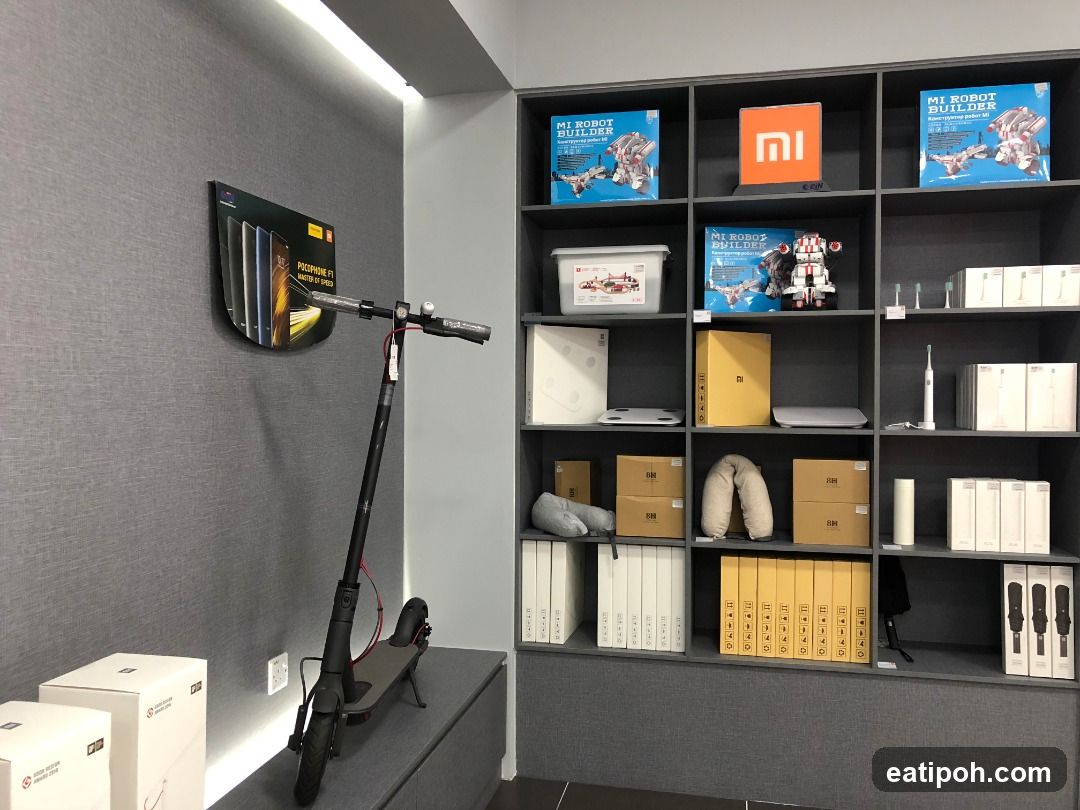 Xiaomi Store Display