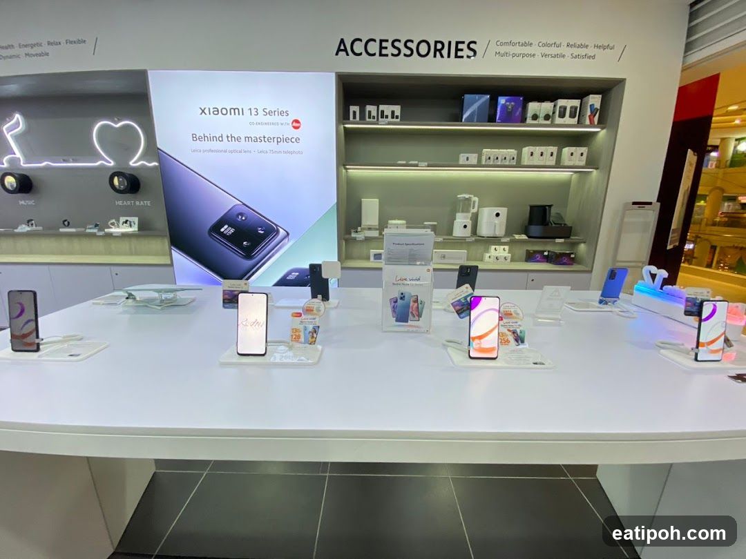 Xiaomi Accessories Display
