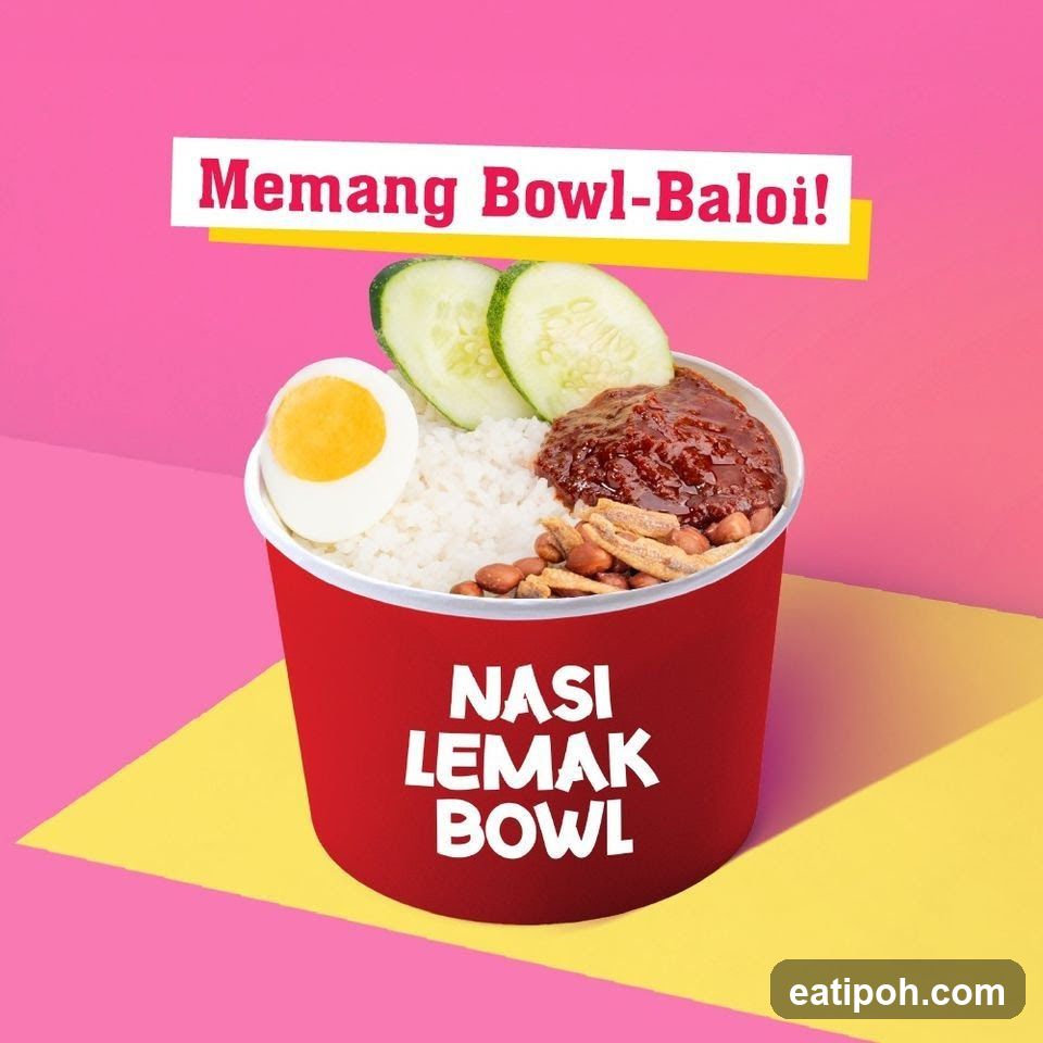 Nasi Lemak Bowl