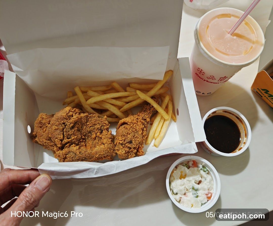 Fried Chicken Meal