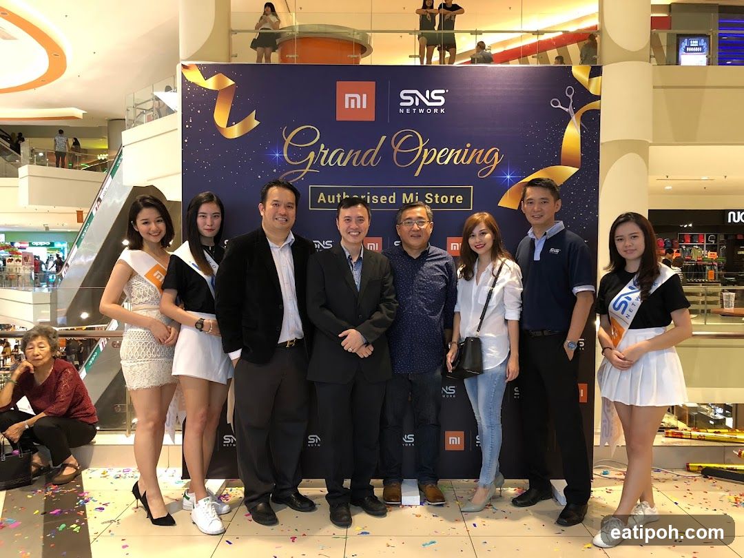 Grand Opening of SNS Network Authorized Mi Store