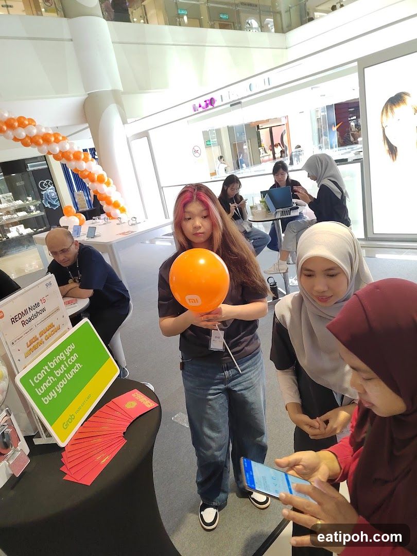 Redmi Note 15 Roadshow