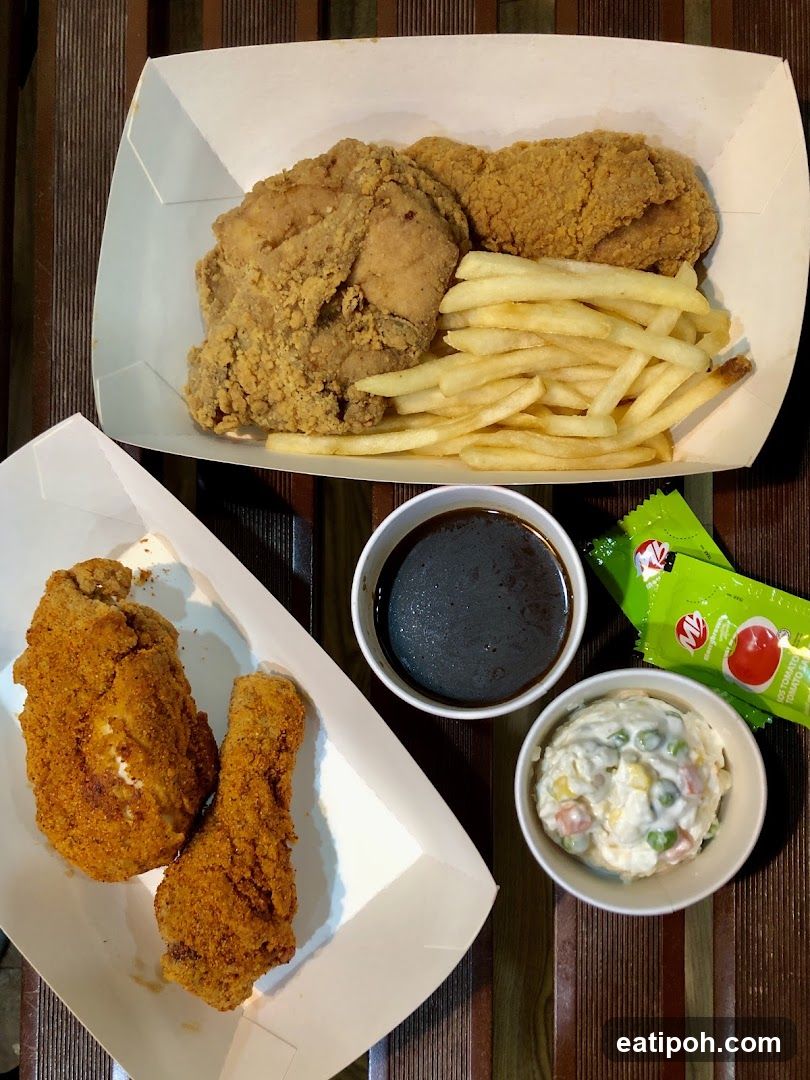 Fried Chicken Meal