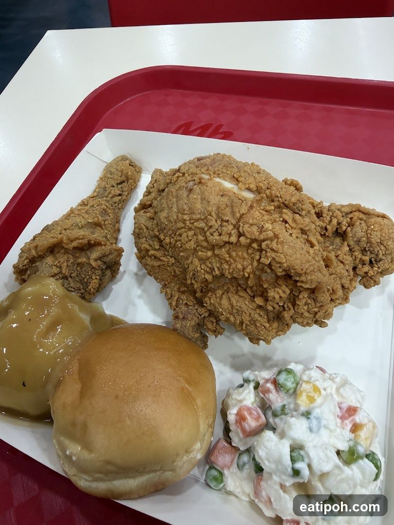 Fried Chicken Meal