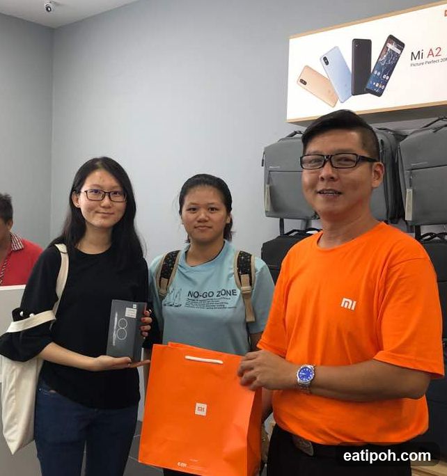 People with Xiaomi products