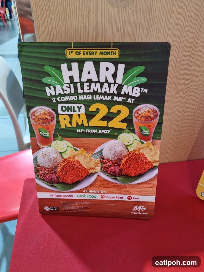 Hari Nasi Lemak MB Promotion