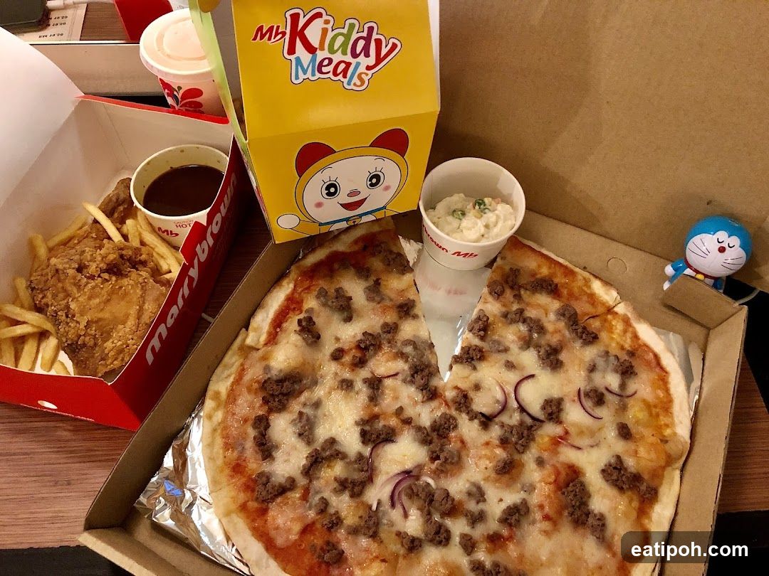 Fast food meal