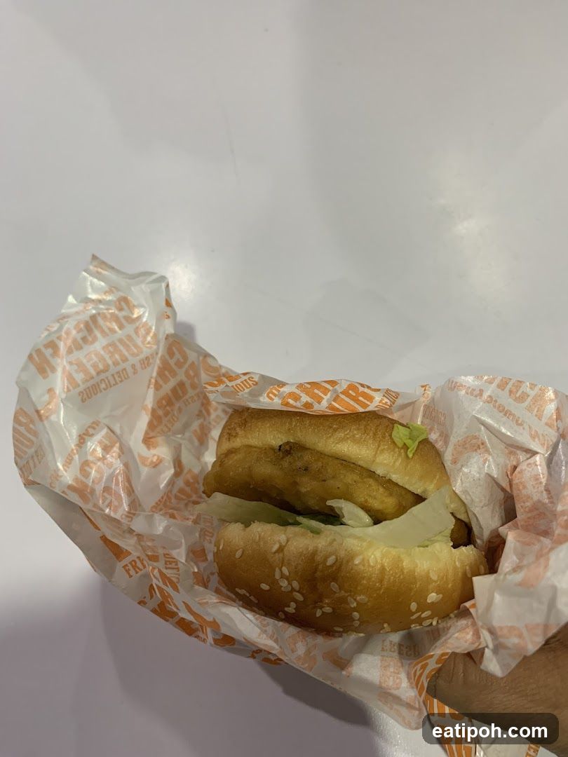 Chicken Burger