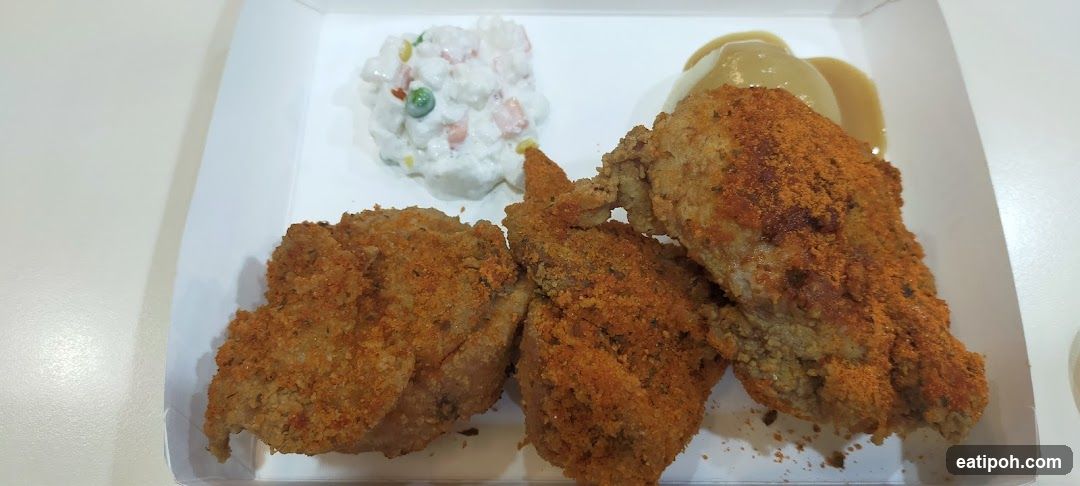 Fried Chicken Meal