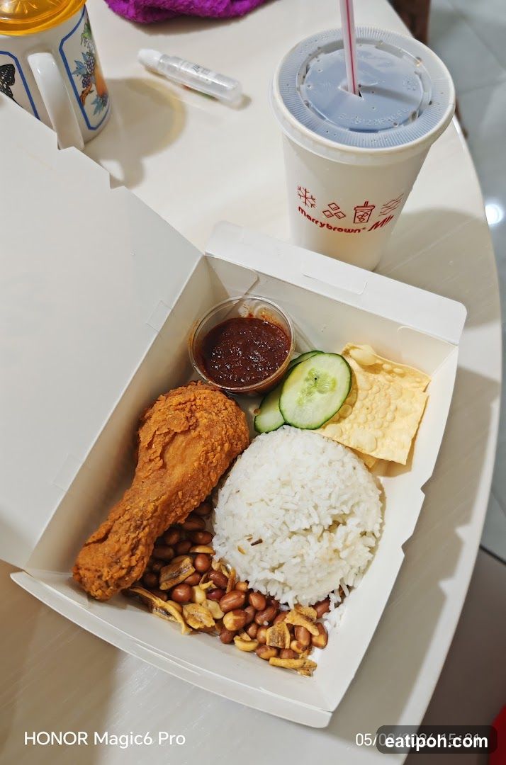 Nasi Lemak Meal