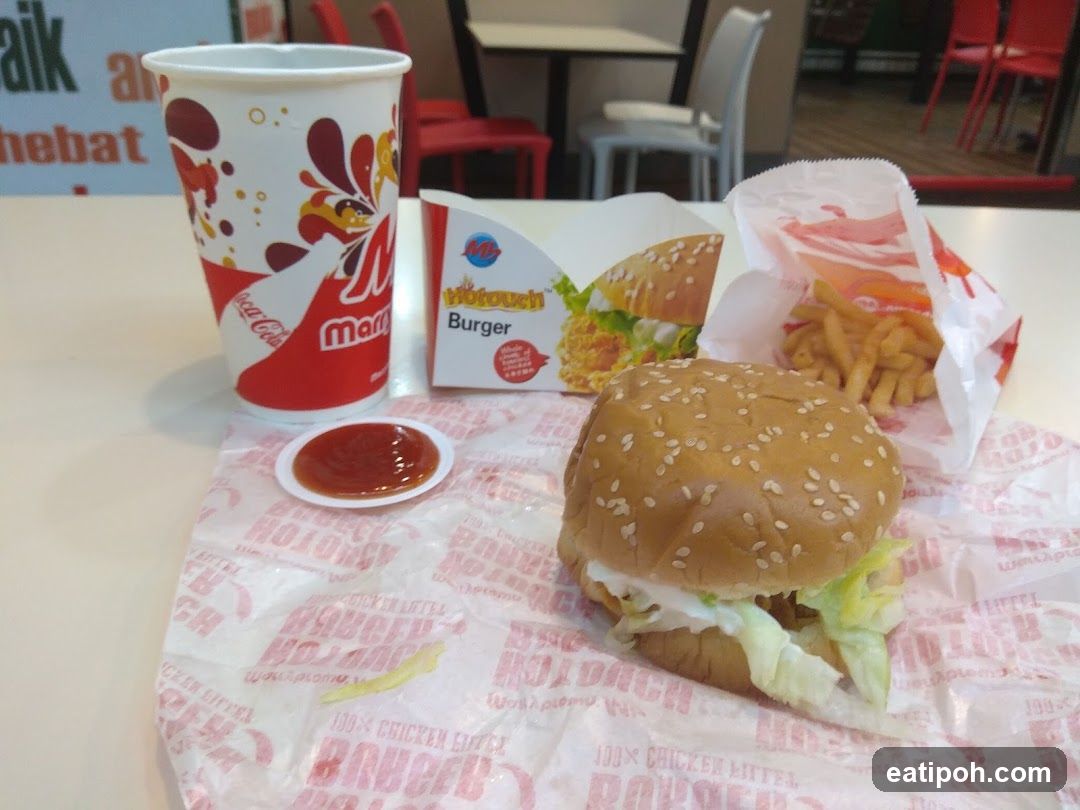 Fast Food Meal