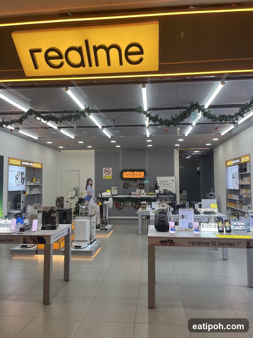 Ipoh realme Exclusive Service Center