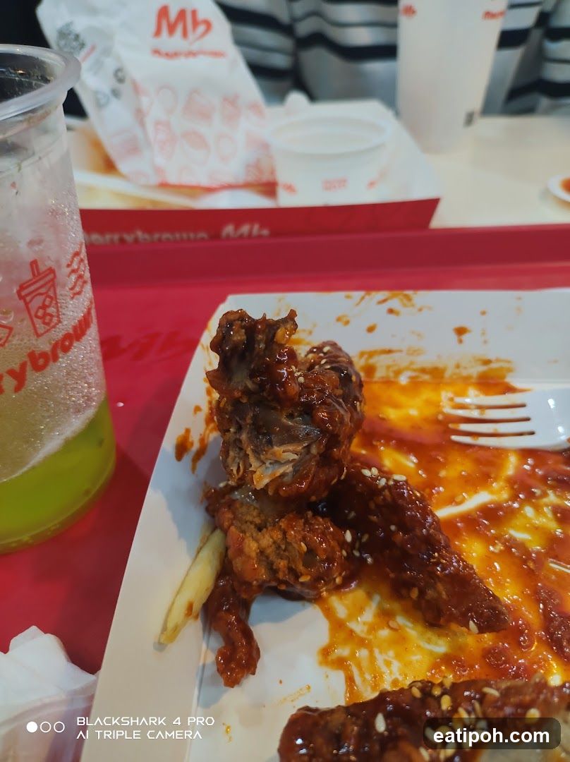 Fried Chicken Meal