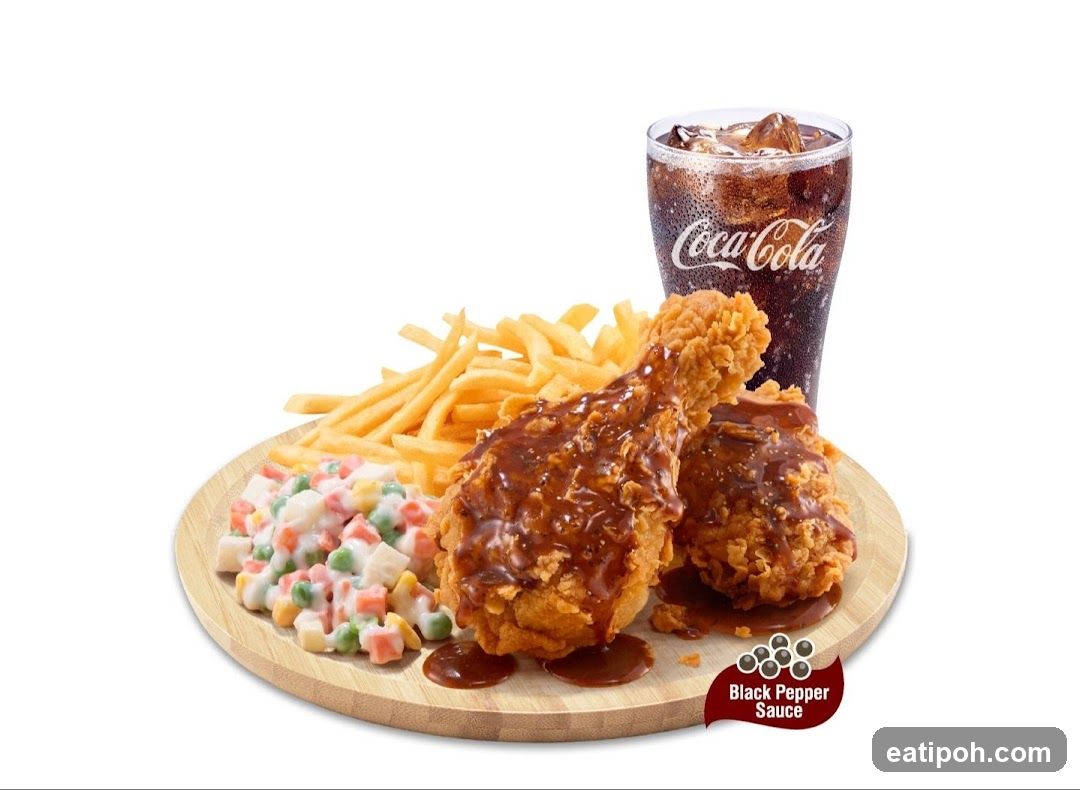 Fried Chicken Meal
