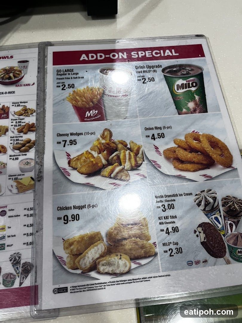 ADD-ON SPECIAL